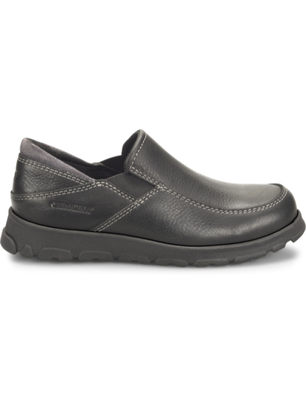 Carolina Women's S-117 ESD Alum Toe LW Slip-On Work Shoe Black- CA5672