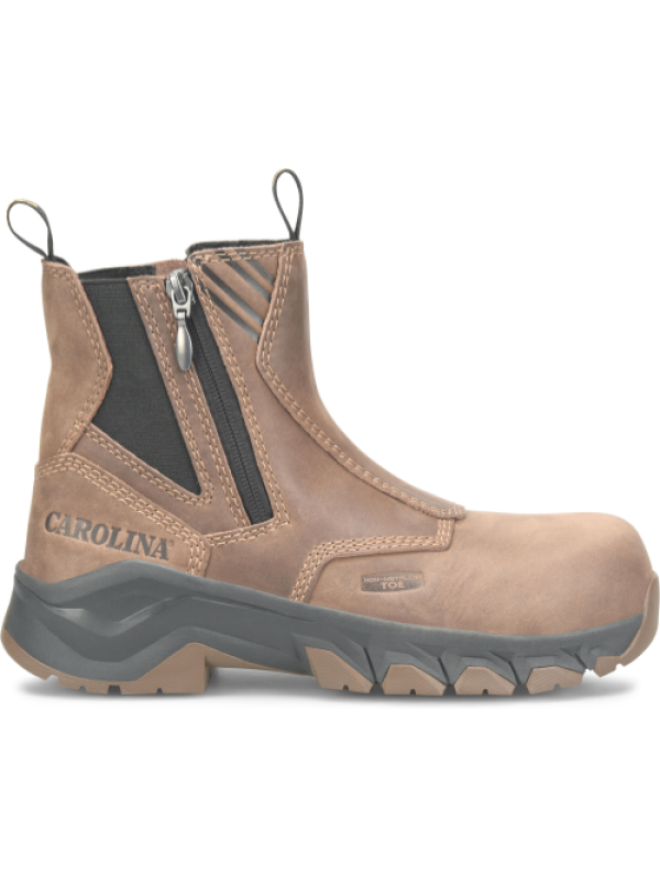 Carolina Women's Ponderosa 6" CT Chelsea Work Boot -Brown- CA5678