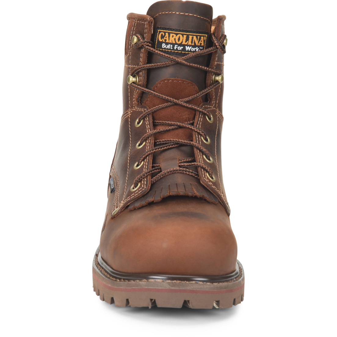 Carolina Men's 28 Series 6” Comp Toe WP Grizzly Work Boot - Brown - CA7528 - Image 5