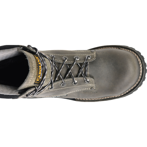 Carolina Men's Pitstop 6" Comp Toe WP Work Boot - Black - CA7532 - Image 6