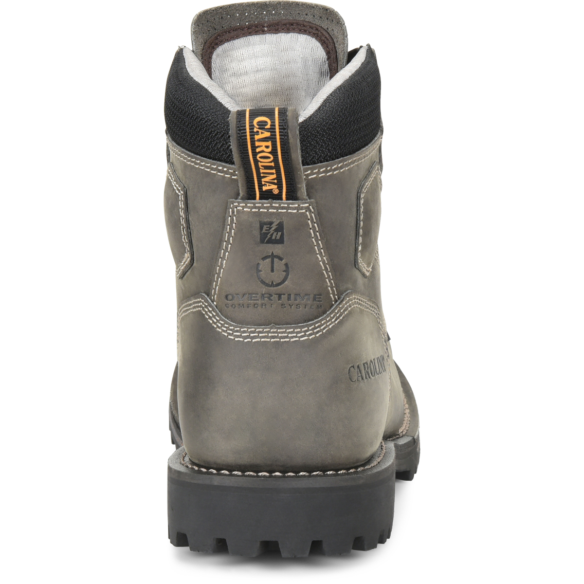 Carolina Men's Pitstop 6" Comp Toe WP Work Boot - Black - CA7532 - Image 5