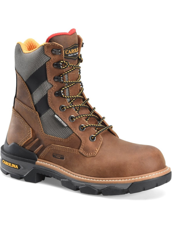 Carolina Men's Cancellor 8" WT Comp Toe Work Boot - Dark Brown - CA7830