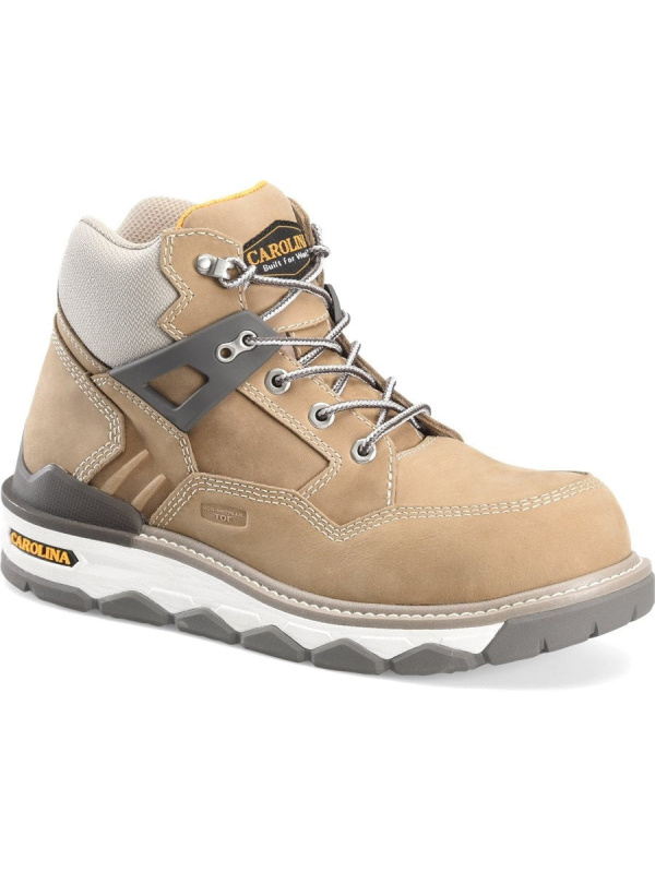 Carolina Men's Handler 5" Composite Toe Wedge Work Boot -Brown- CA7835