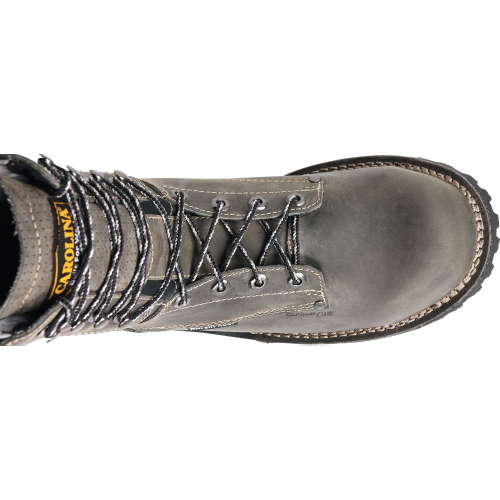 Carolina Men's Pitstop 8" Comp Toe WP Work Boot - Black - CA8532 - Image 6