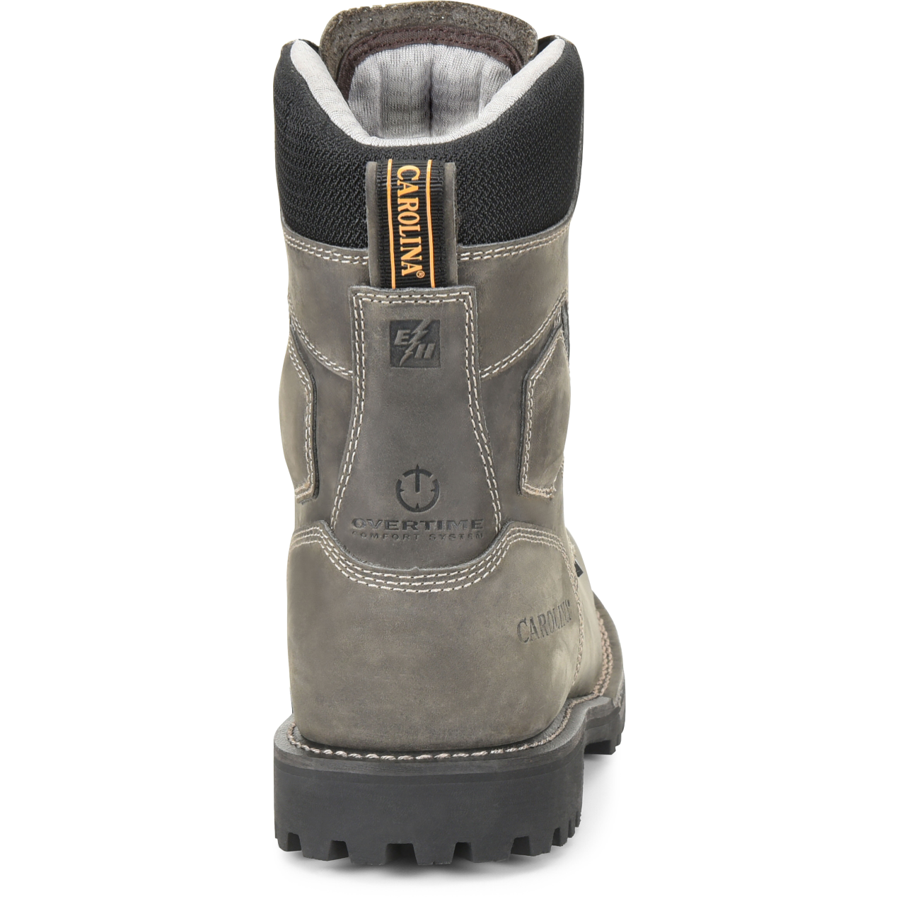 Carolina Men's Pitstop 8" Comp Toe WP Work Boot - Black - CA8532 - Image 5