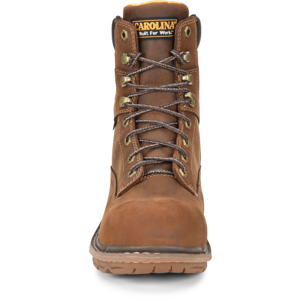 Carolina Men's Dormite 8” Composite Toe WP Work Boot - Brown - CA8558 - Image 3