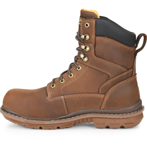 Carolina Men's Dormite 8” Composite Toe WP Work Boot - Brown - CA8558 - Image 2