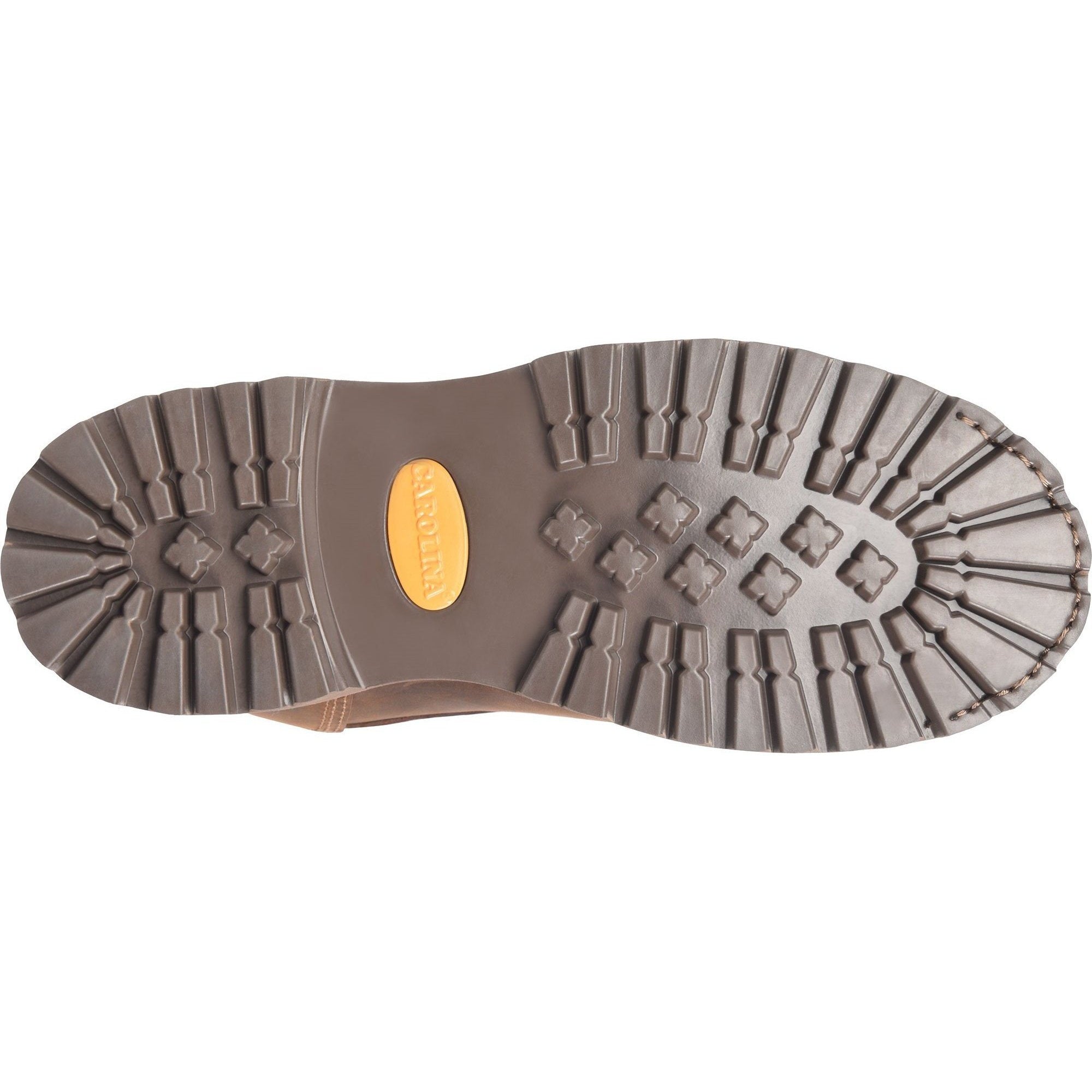 Carolina Men's 28 Series 8" Comp Toe WP Ins Work Boot - Brown- CA9528 - Image 4