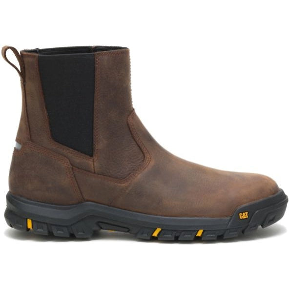 CAT Men's Wheelbase Soft Toe Work Boot - Clay - P51033 - Image 2