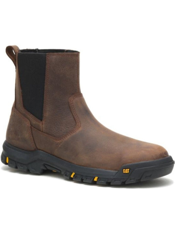 CAT Men's Wheelbase Soft Toe Work Boot - Clay - P51033