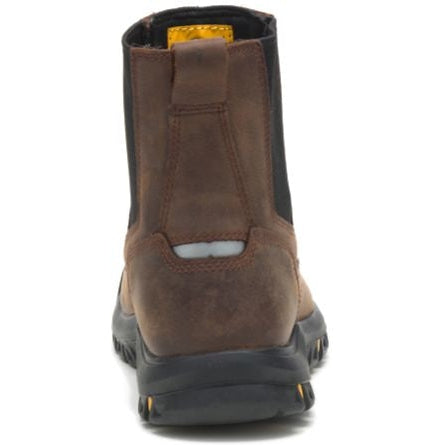 CAT Men's Wheelbase Soft Toe Work Boot - Clay - P51033 - Image 4