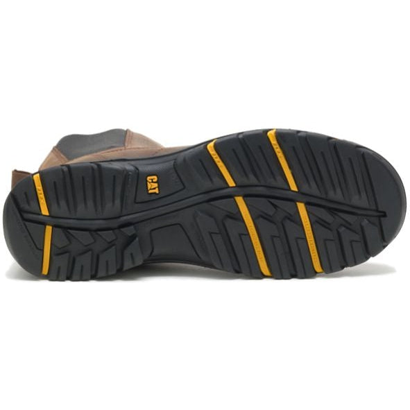 CAT Men's Wheelbase Soft Toe Work Boot - Clay - P51033 - Image 6