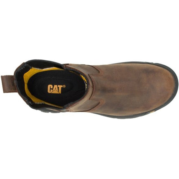 CAT Men's Wheelbase Soft Toe Work Boot - Clay - P51033 - Image 5