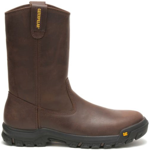 Cat Men's Drawber Pull On Soft Toe Work Boot -Summer Brown- P51034 - Image 2