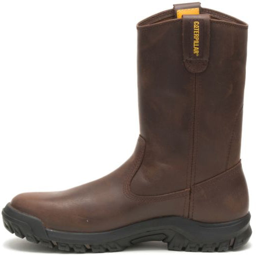 Cat Men's Drawber Pull On Soft Toe Work Boot -Summer Brown- P51034 - Image 3
