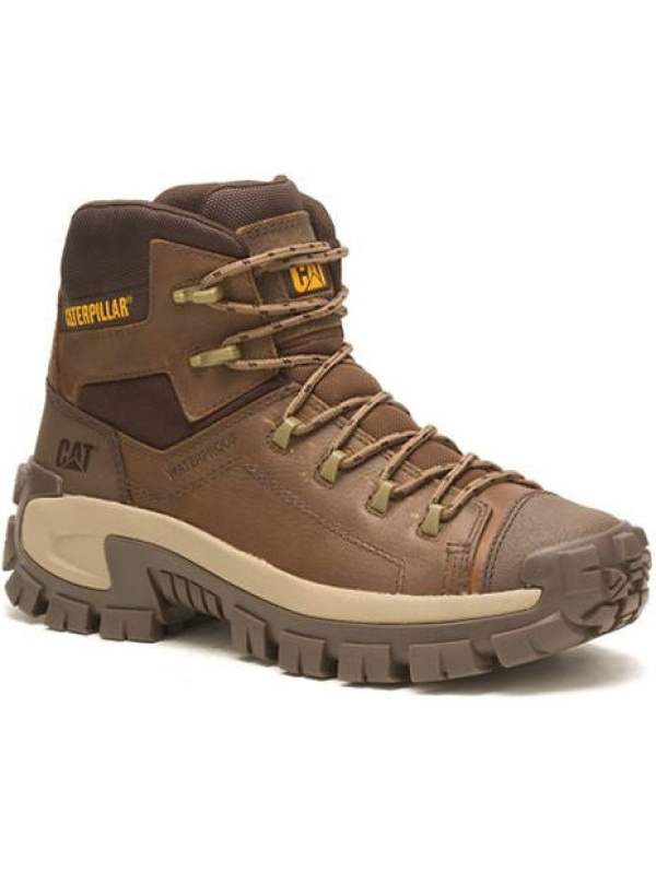 CAT Men's Invader Soft Toe Waterproof Hiker Work Boot Pyramid - P51083