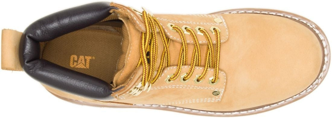 CAT Men's Second Shift Soft Toe Work Boot - Honey - P70042 - Image 4
