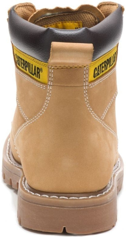 CAT Men's Second Shift Soft Toe Work Boot - Honey - P70042 - Image 5