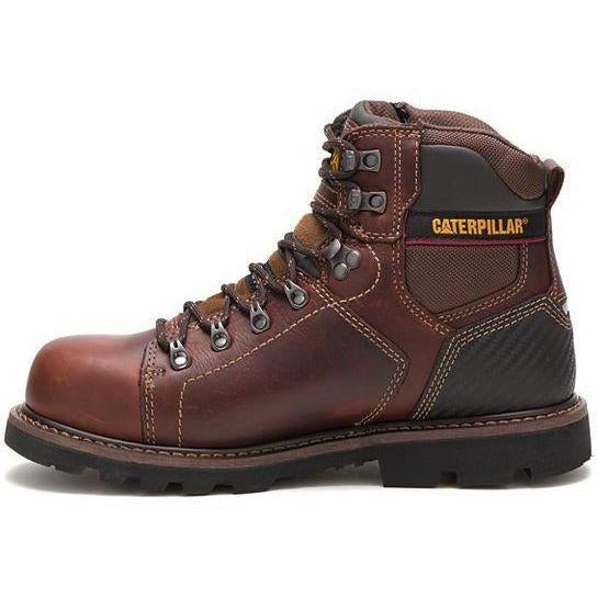CAT Men's Alaska 2.0 Steel Toe WP Cushioned Footbed Work Boot P90865 - Image 4