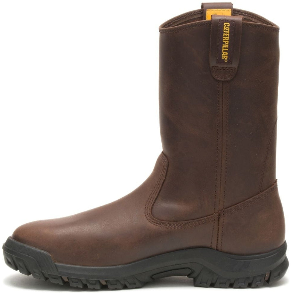 CAT Men's Drawbar Steel Toe Work Boot - Summer Brown - P91155 - Image 3