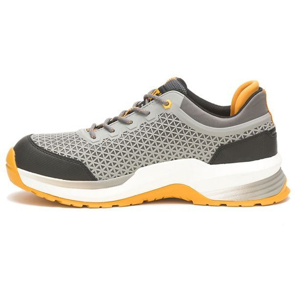 CAT Men's Streamline 2.0 CT Slip Resist Original Work Shoe -Charcoal- P91346 - Image 3