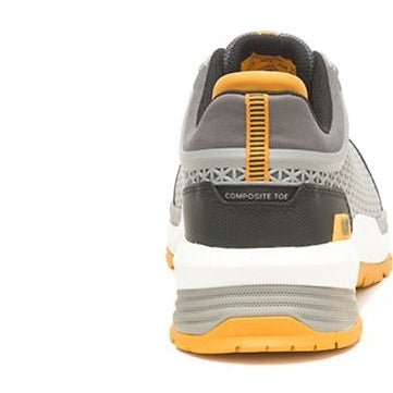 CAT Men's Streamline 2.0 CT Slip Resist Original Work Shoe -Charcoal- P91346 - Image 4