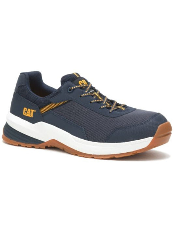 Cat Men's Streamline 2.0 Mesh Comp Toe Work Shoe - Midnight - P91380