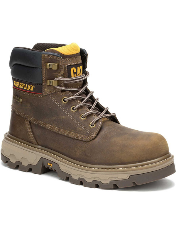 Cat Men's Colorado Equip 6" Comp Toe WP Slip Resist Work Boot - P91723