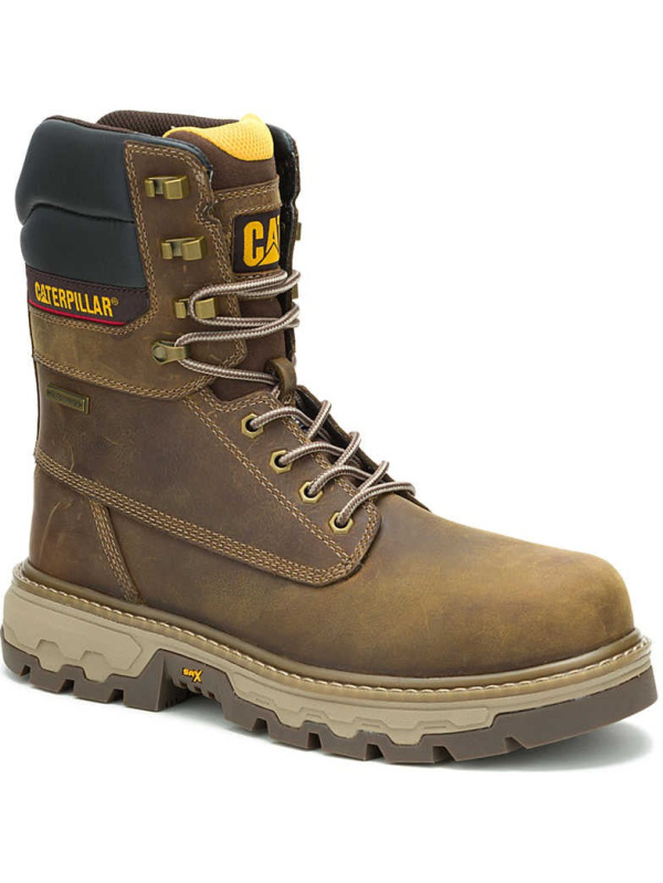 Cat Men's Colorado Equip 8" Comp Toe WP Thinsulate Work Boot - P91754