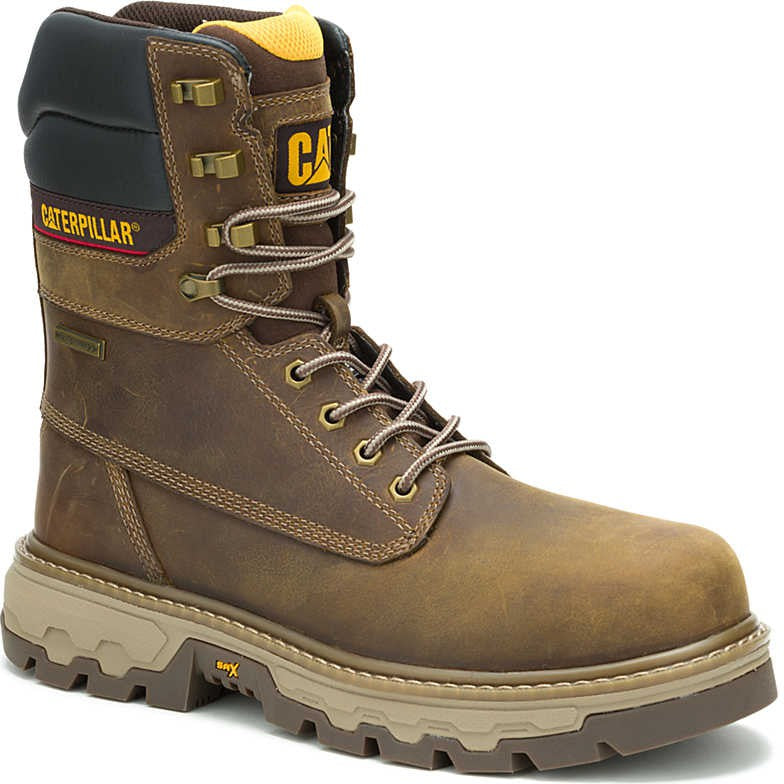 Cat Men's Colorado Equip 8" Comp Toe WP Thinsulate Work Boot - P91754