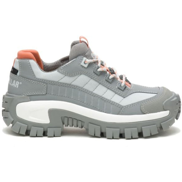 Cat Women's Invader Slip Resist Steel Toe Work Shoe -Wild Dove- P91360 - Image 2