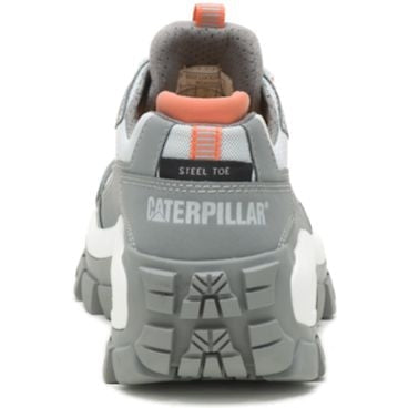 Cat Women's Invader Slip Resist Steel Toe Work Shoe -Wild Dove- P91360 - Image 4