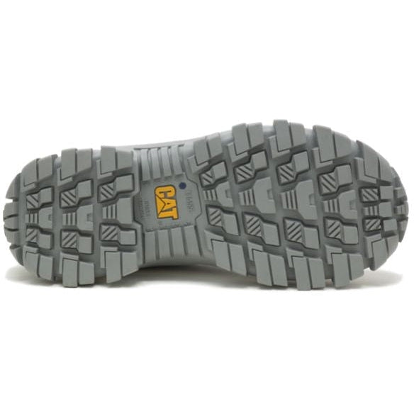 Cat Women's Invader Slip Resist Steel Toe Work Shoe -Wild Dove- P91360 - Image 6