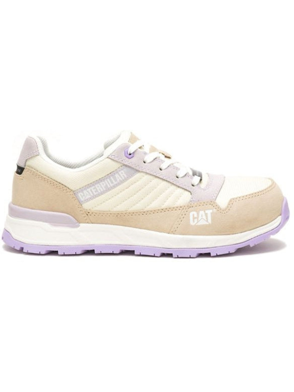 CAT Women's Venward CT Slip Resist Work Shoe -Lilac Marble- P91479