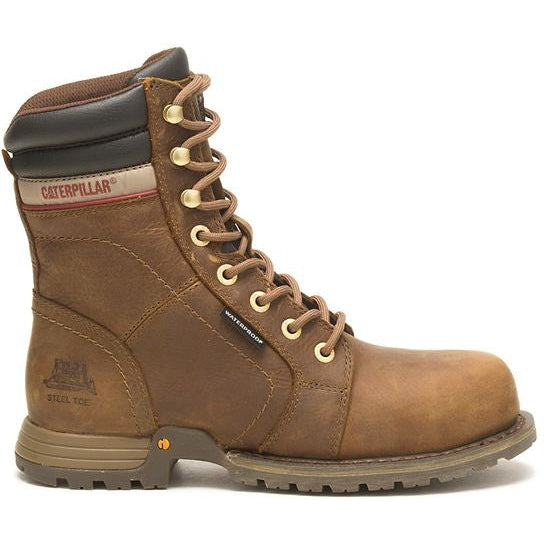 CAT Women's Echo Steel Toe WP Slip Resist Work Boot -Pyramid- P91575 - Image 2