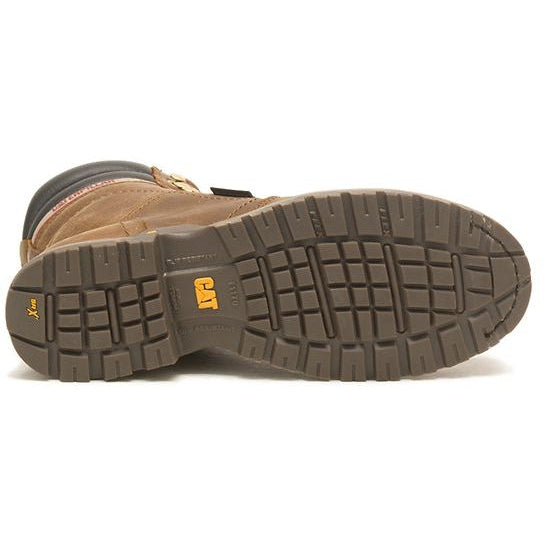 CAT Women's Echo Steel Toe WP Slip Resist Work Boot -Pyramid- P91575 - Image 7