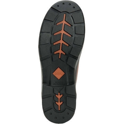 Muck Men's Chore Farm Leather Chelsea WP Work Boot - Brown - CCLP-901 - Image 7