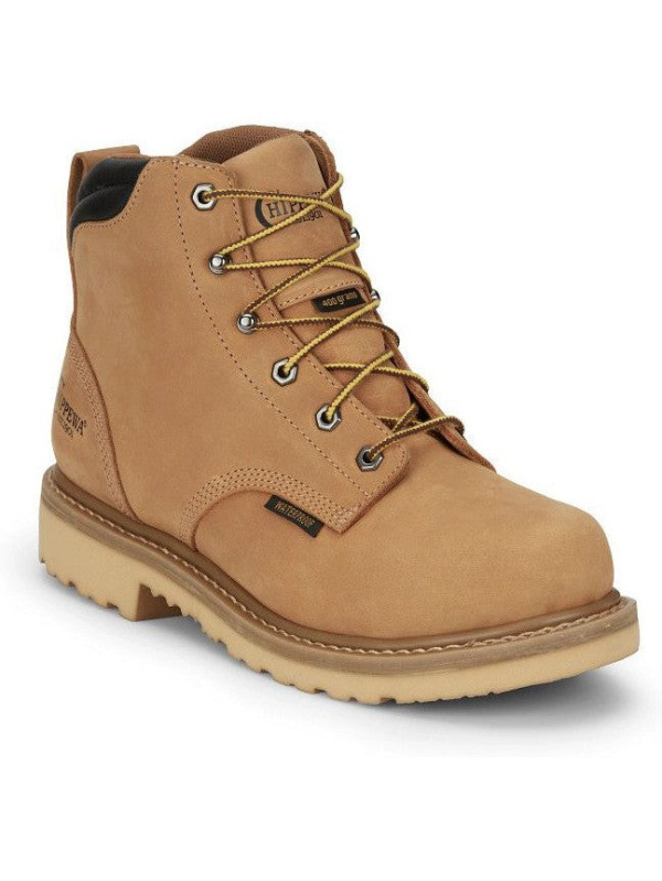 Chippewa Men's Northbound 6" WP 400G Insulated Work Boot -Wheat- NC2501