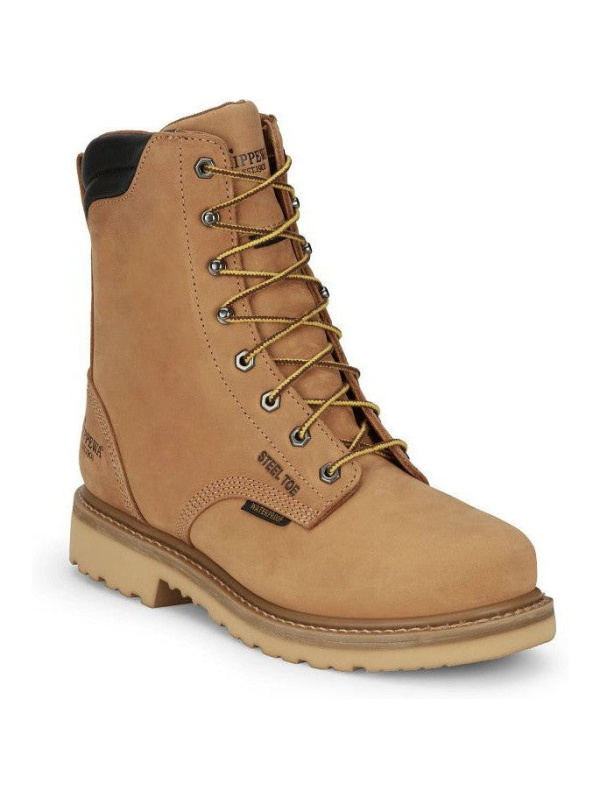 Chippewa Men's Northbound 8" WP Steel Toe 400G Work Boot -Wheat- NC2504