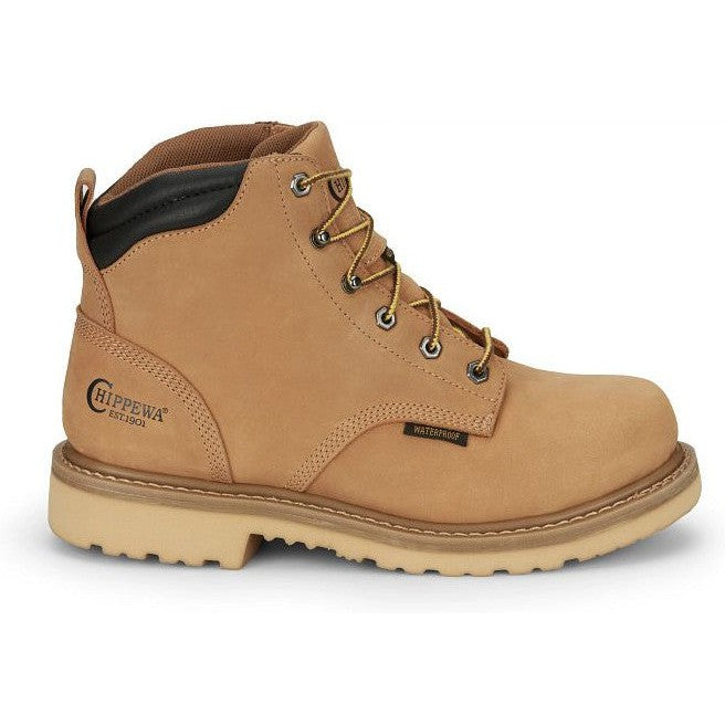 Chippewa Men's Northbound 6" WP 400G Insulated Work Boot -Wheat- NC2501 - Image 2