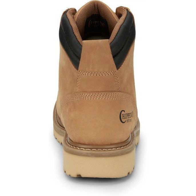 Chippewa Men's Northbound 6" WP 400G Insulated Work Boot -Wheat- NC2501 - Image 6