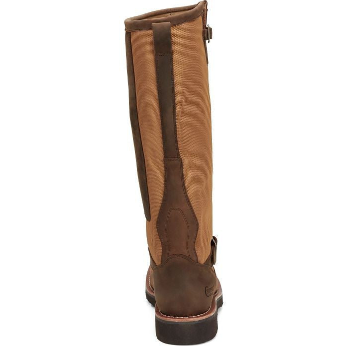 Chippewa Men's Cottonwood 17" Snake Outdoor Boot -Brown- SN5914 - Image 6