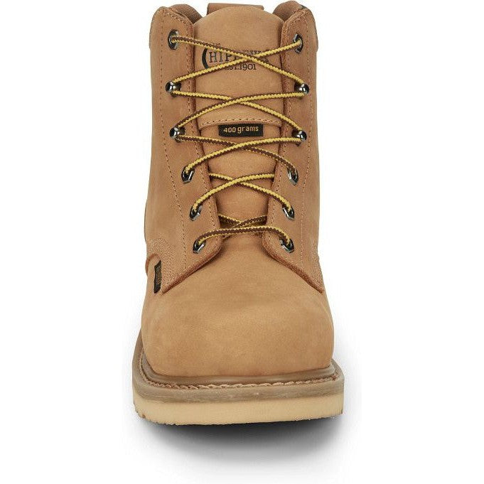 Chippewa Men's Northbound 6" WP 400G Insulated Work Boot -Wheat- NC2501 - Image 5