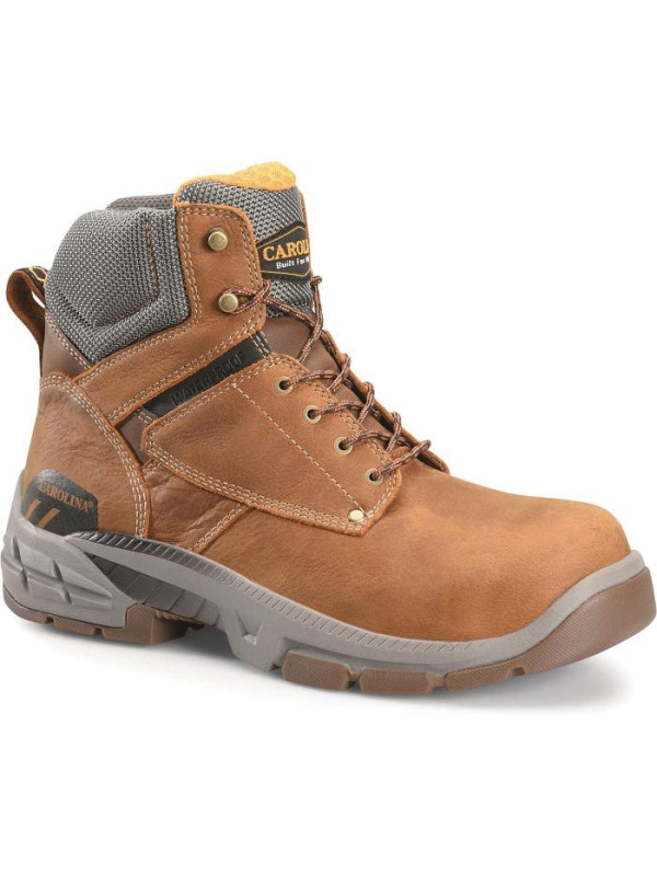 Carolina Men's Duke 6" WP Work Boot -Brown- CA5040