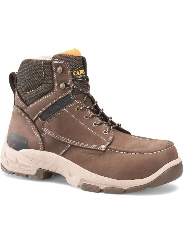 Carolina Men's Duke 6" CT Waterproof Slip Resist Work Boot -Brown- CA5544