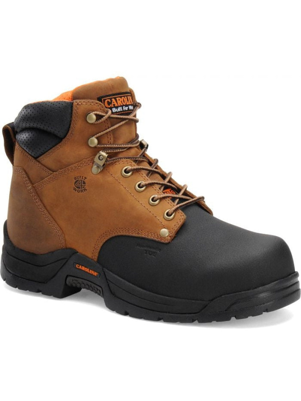 Carolina Men's Bruno Internal 6" CT Metguard Boot -Brown- CA5582