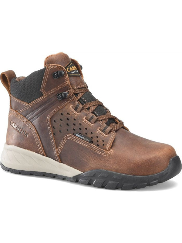 Carolina Men's Energy 6" CT Waterproof Slip Resist Hiker Boot -Brown- CA5592