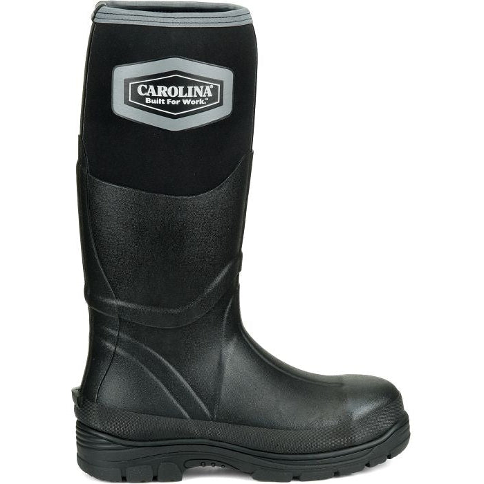 Carolina Men's Mud Jumper 16" Soft Toe WP Rubber Boot -Black- CA2100 - Image 2