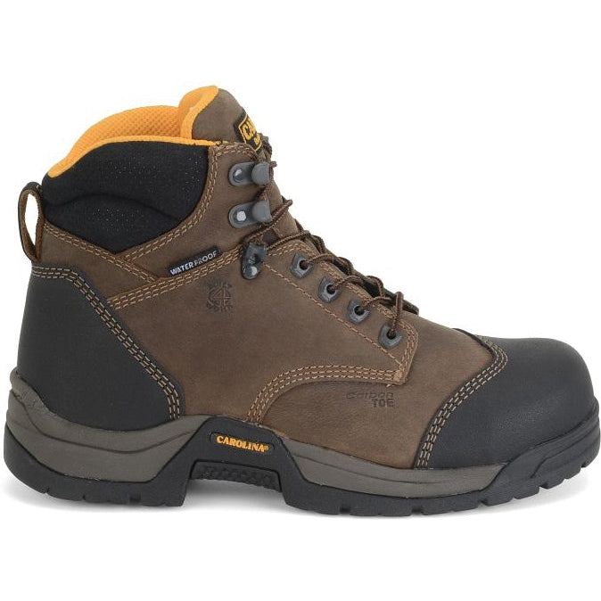 Carolina Men's Bruno Lo 5" Carbon CT Waterproof Work Boot -Brown- CA5522 - Image 2