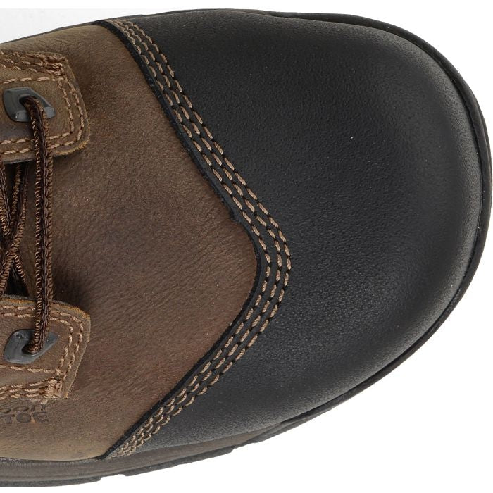 Carolina Men's Bruno Lo 5" Carbon CT Waterproof Work Boot -Brown- CA5522 - Image 6